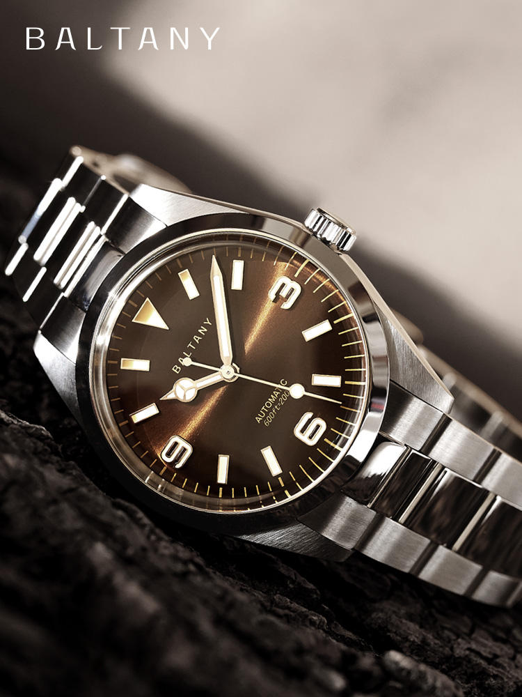 Baltany Explorer Homage 빈티지 시계 알리 상품 추천